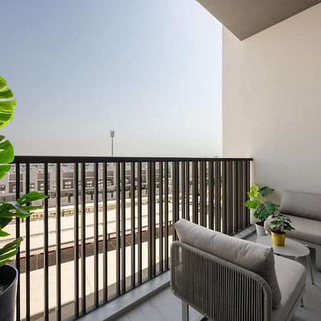 Modern Meydan Studio Apartment - 15 Min Drive To Downtown Dubai Mall Ngoại thất bức ảnh