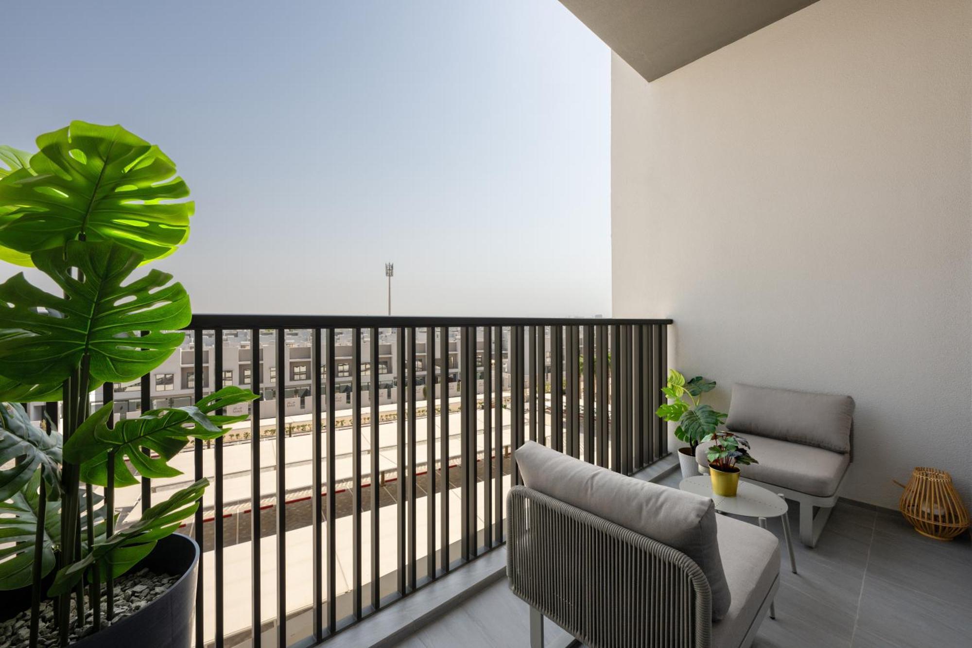 Modern Meydan Studio Apartment - 15 Min Drive To Downtown Dubai Mall Ngoại thất bức ảnh